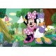 CLEMENTONI PUZZLE 2X60 SUPER COLOR MINNIE