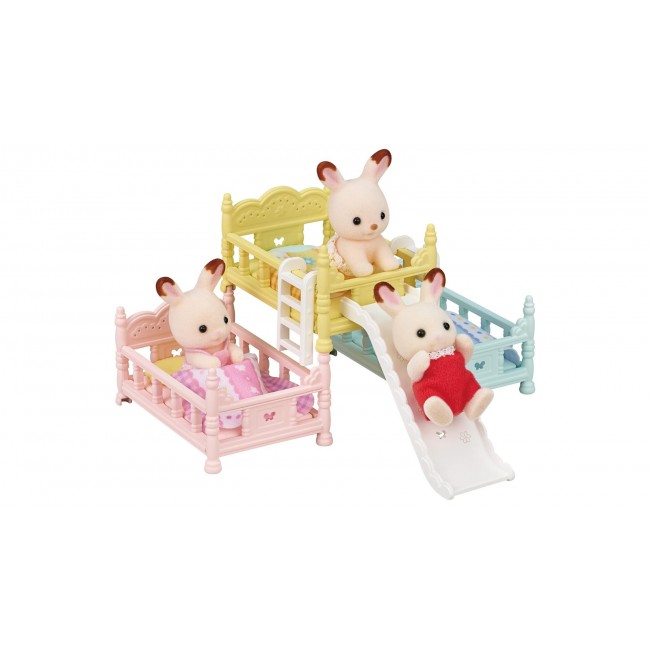 THE SYLVANIAN FAMILIES ΤΡΙΠΛΗ ΚΟΥΚΕΤΑ