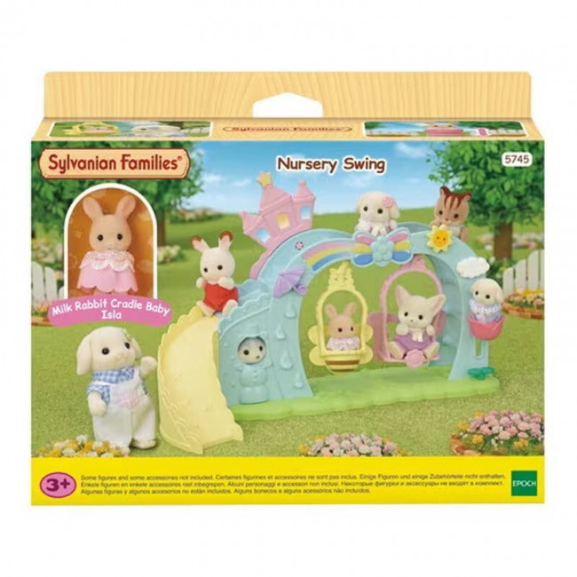 THE SYLVANIAN FAMILIES ΚΟΥΝΙΑ ΒΡΕΦΟΝΗΠΙΑΚΟΥ ΣΤΑΘΜΟΥ