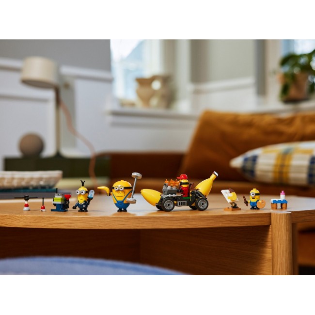 LEGO MINIONS AND BANANA CAR