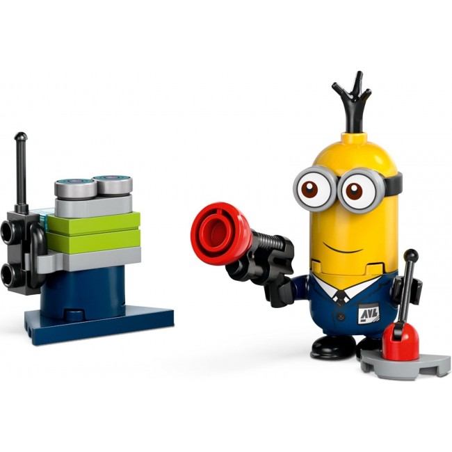 LEGO MINIONS AND BANANA CAR