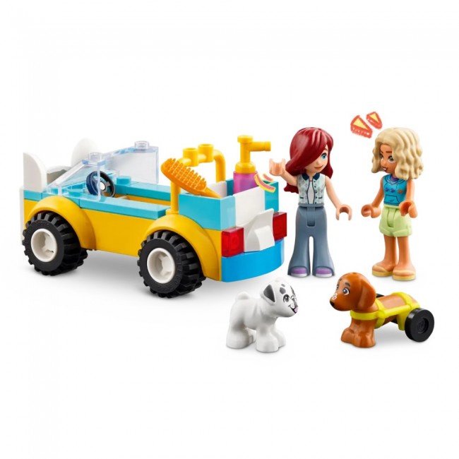 LEGO FRIENDS DOG GROOMING CAR