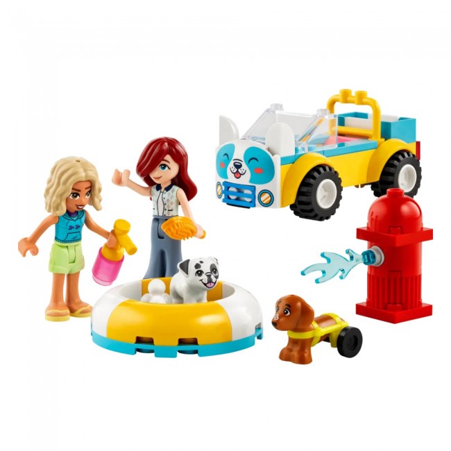 LEGO FRIENDS DOG GROOMING CAR