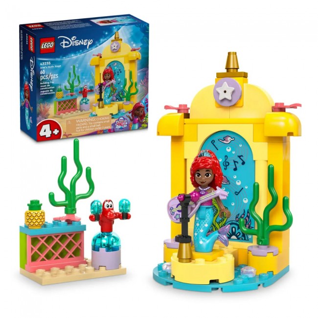 LEGO DISNEY PRINCESS ARIELS MUSIC STAGE