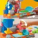 PLAY DOH STAMP AND SAW TOOL BENCH