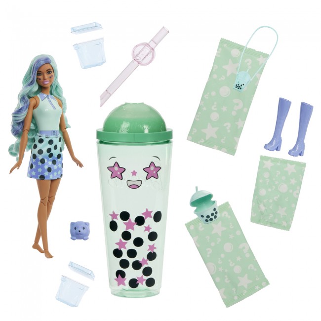 BARBIE POP REVEAL BUBBLE TEA GREEN