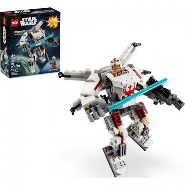 LEGO STAR WARS LUKE SKYWALKER TM X-WING TM MECH