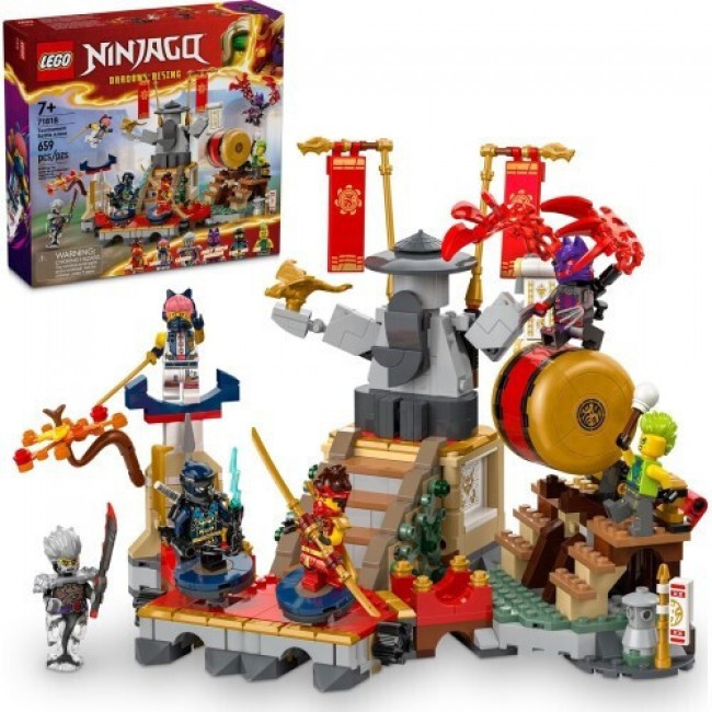 LEGO NINJAGO TOURNAMENT BATTLE ARENA