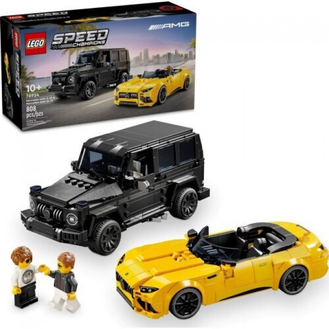 LEGO SPEED MERCEDES AMG G 63 & MERCEDES-AMG SL 63