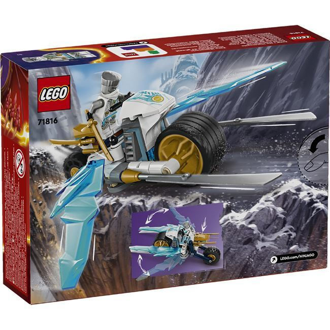 LEGO NINJAGO ZANES ICE MOTORCYCLE