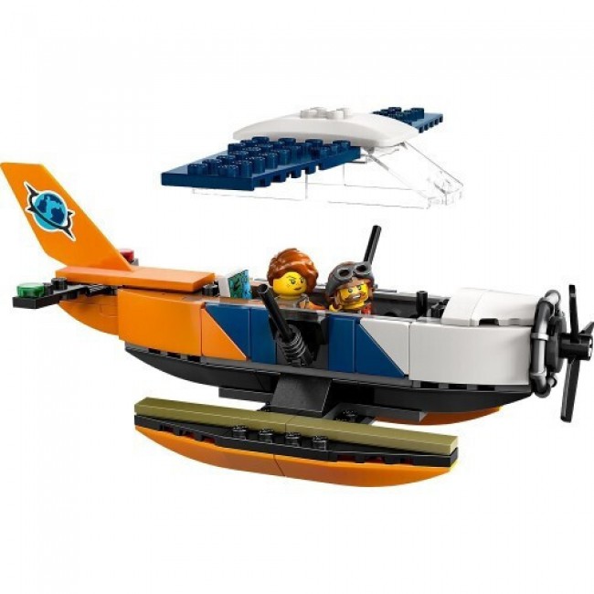 LEGO CITY JUNGLE EXPLORER WATER PLANE