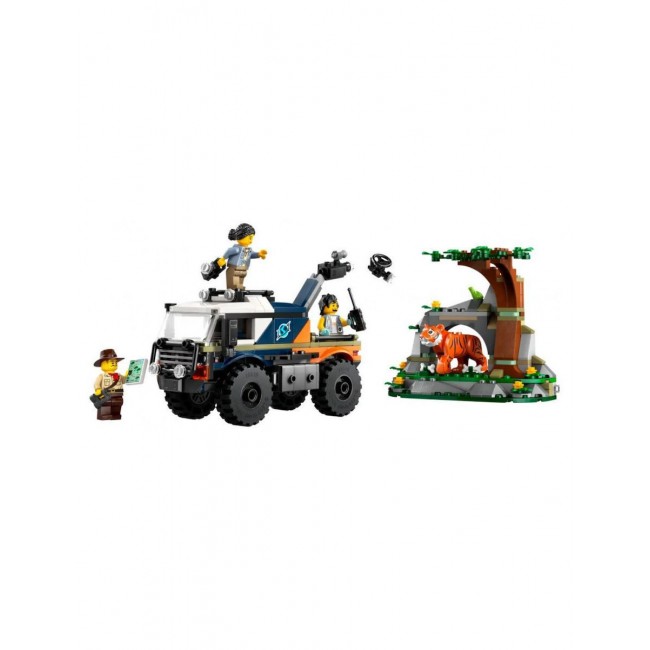 LEGO CITY JUNGLE EXPLORER OFF-ROAD TRUCK