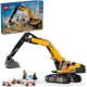 LEGO CITY YELLOW CONSTRUCTION EXCAVATOR