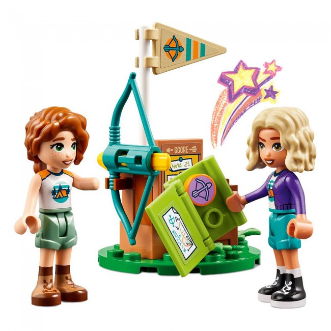 LEGO FRIENDS ADVENTURE CAMP ARCHERY RANGE