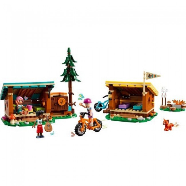 LEGO FRIENDS ADVENTURE CAMP COZY CABINS