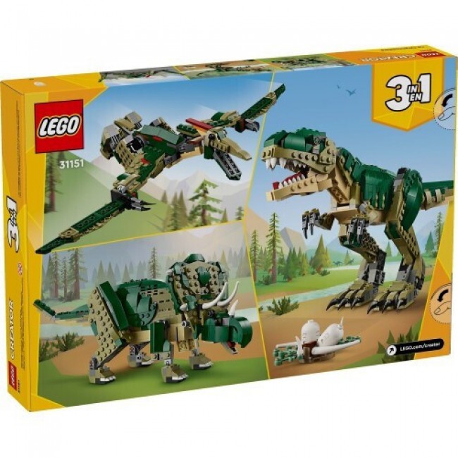 LEGO CREATOR T REX