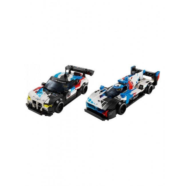 LEGO SPEED CHAMPIONS BMW M4 GT3 AND BMW M HYBRID V8 RACE CARS