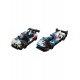 LEGO SPEED CHAMPIONS BMW M4 GT3 AND BMW M HYBRID V8 RACE CARS