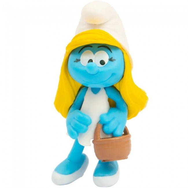 THE SMURFS ΣΤΡΟΥΜΦΑΚΙΑ ΣΕΤ ΜΕ 6 ΦΙΓΟΥΡΕΣ 5,5ΕΚ.ΔΙΑΦΟΡΑ ΣΧΕΔΙΑ 1 ΤΕΜΑΧΙΟ