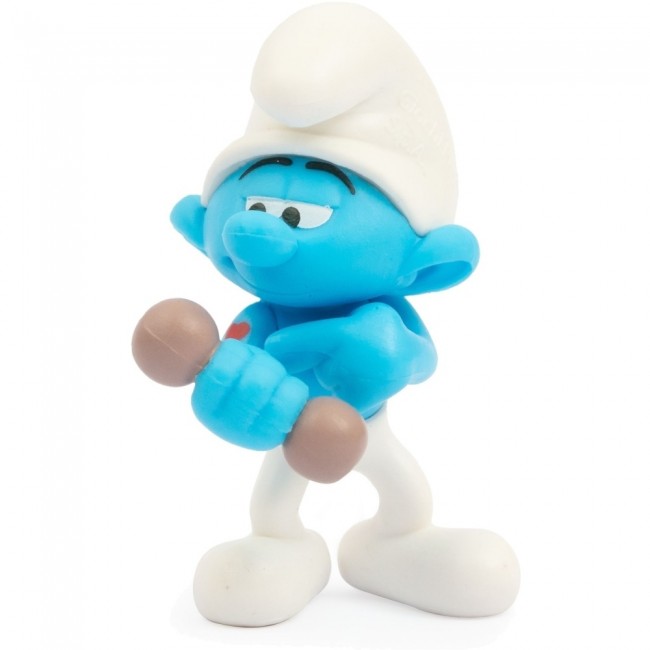 THE SMURFS ΣΤΡΟΥΜΦΑΚΙΑ ΣΕΤ ΜΕ 6 ΦΙΓΟΥΡΕΣ 5,5ΕΚ.ΔΙΑΦΟΡΑ ΣΧΕΔΙΑ 1 ΤΕΜΑΧΙΟ