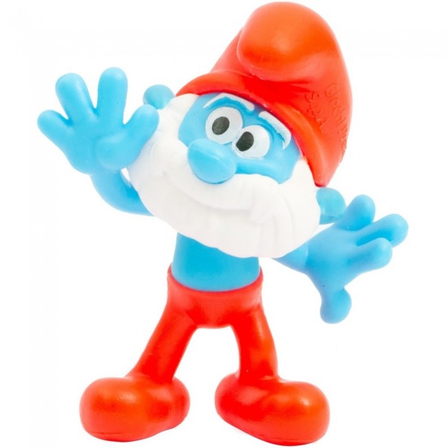 THE SMURFS ΣΤΡΟΥΜΦΑΚΙΑ ΣΕΤ ΜΕ 6 ΦΙΓΟΥΡΕΣ 5,5ΕΚ.ΔΙΑΦΟΡΑ ΣΧΕΔΙΑ 1 ΤΕΜΑΧΙΟ