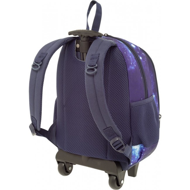 ΣΧΟΛΙΚΗ ΤΣΑΝΤΑ POLO TROLLEY ΝΗΠΙΟΥ JUNIOR FRENZI - SPACE ΔΙΑΣΤΗΜΑ 901051-8301 2024