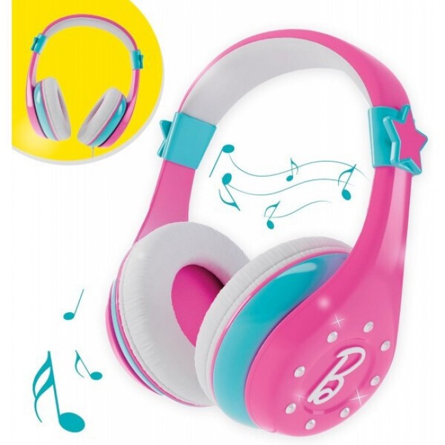 LISCIANI BARBIE FASHION ΑΣΥΡΜΑΤΑ BLUETOOTH ΑΚΟΥΣΤΙΚΑ (#104451)