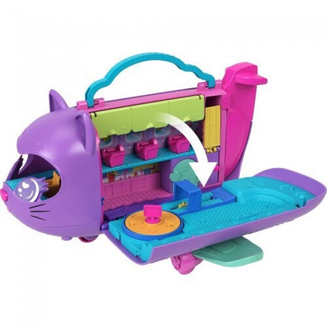 POLLY POCKET KITTY AIRWAYS ΑΕΡΟΠΛΑΝΟ ΓΑΤΑΚΙ