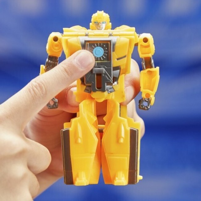 TRANSFORMERS ONE COG CHARGER ΦΙΓΟΥΡΑ 10 cm BUMBLEBEE