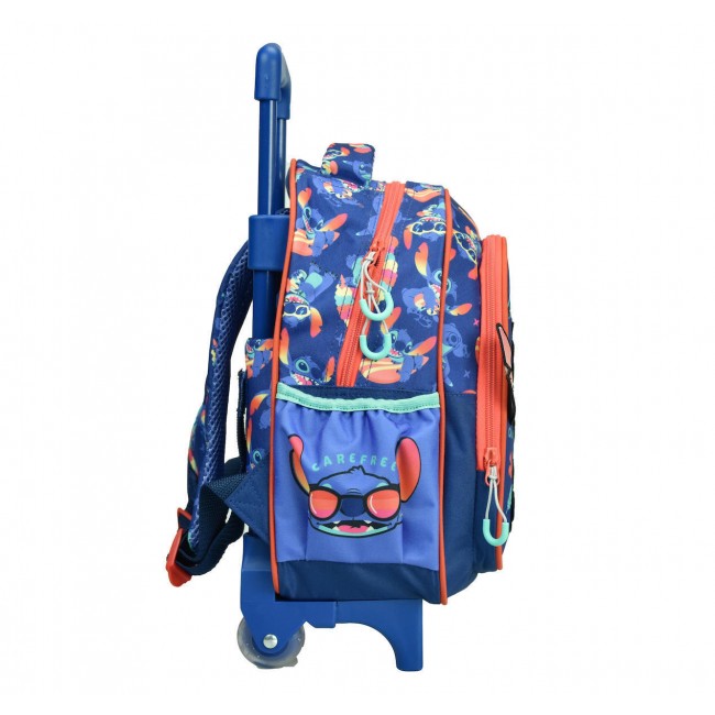 ΣΧΟΛΙΚΗ ΤΣΑΝΤΑ ΝΗΠΙΟΥ GIM TROLLEY STITCH 342-00072