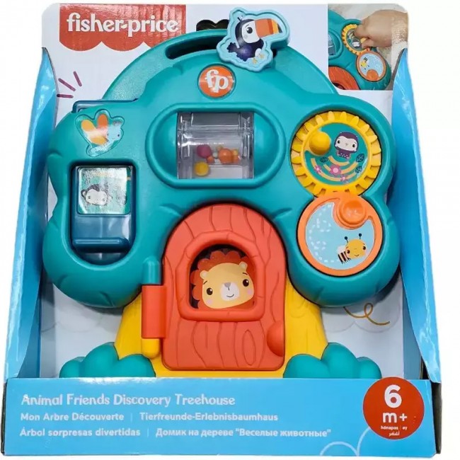 FISHER PRICE ANIMAL FRIENDS ΔΕΝΤΡΟΣΠΙΤΟ ΑΝΑΚΑΛΥΨΗΣ (HXK34)