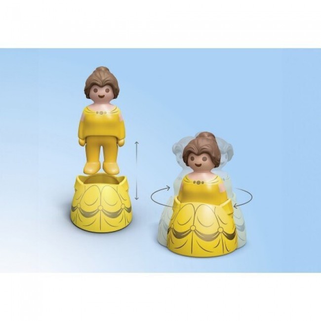 PLAYMOBIL JUNIOR AND DISNEY Ο ΜΟΥΣΙΚΟΣ ΠΥΡΓΟΣ ΤΗΣ BELLE