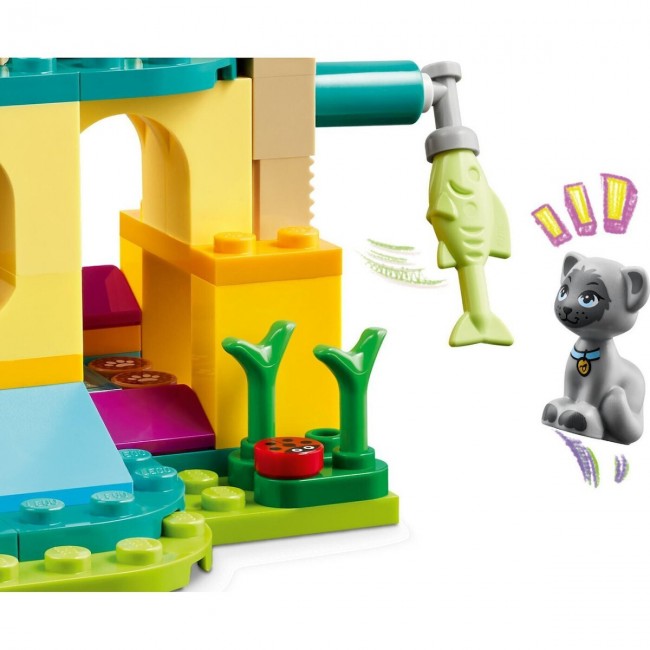 LEGO FRIENDS CAT PLAYGROUND ADVENTURE