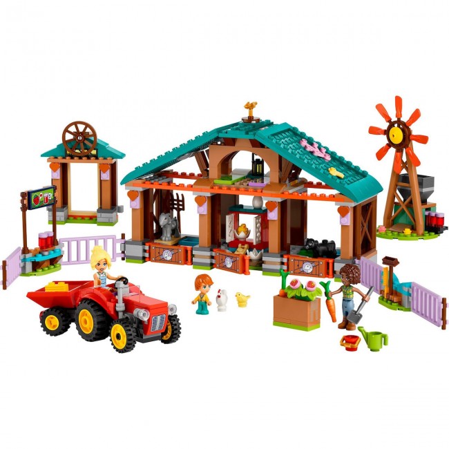 LEGO FRIENDS FARM ANIMAL SANCTUARY