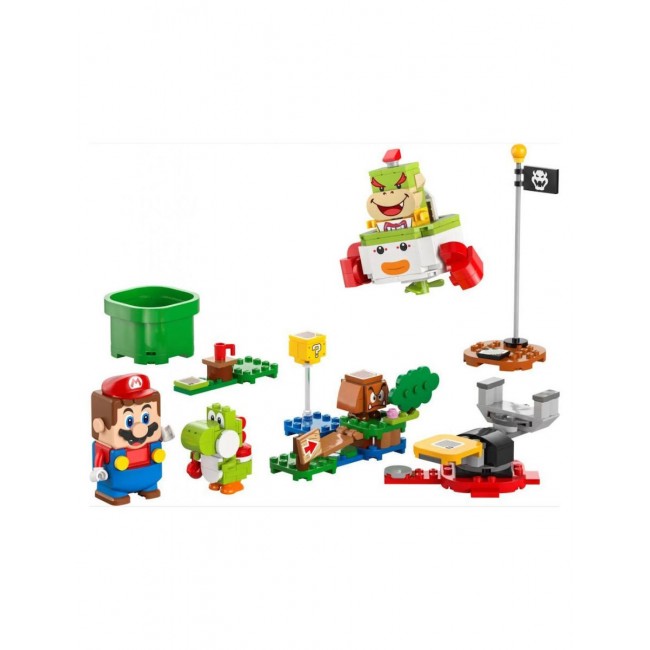 LEGO SUPER MARIO ADVENTURES WITH INTERACTIVE LEGO? MARIO