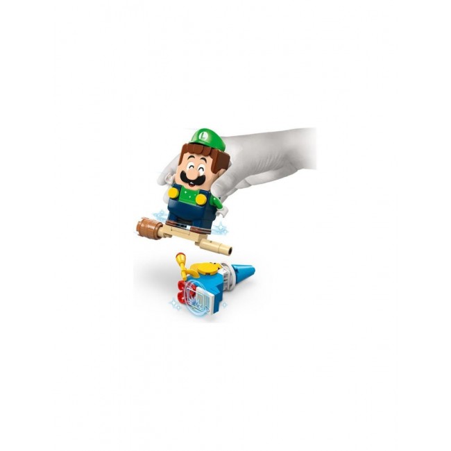 LEGO SUPER MARIO ADVENTURES WITH INTERACTIVE LEGO? LUIGI