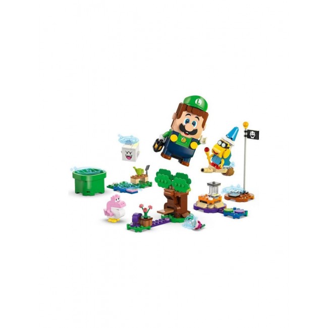 LEGO SUPER MARIO ADVENTURES WITH INTERACTIVE LEGO? LUIGI