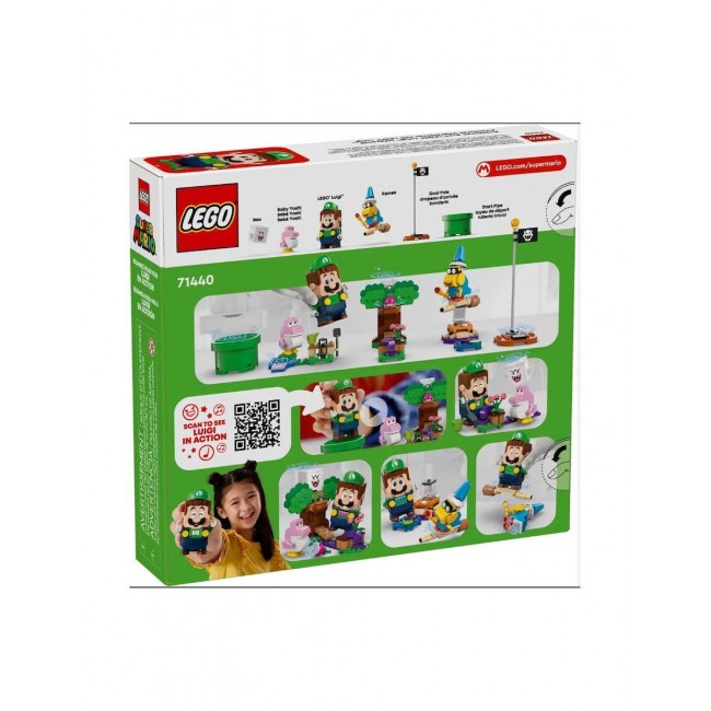 LEGO SUPER MARIO ADVENTURES WITH INTERACTIVE LEGO? LUIGI