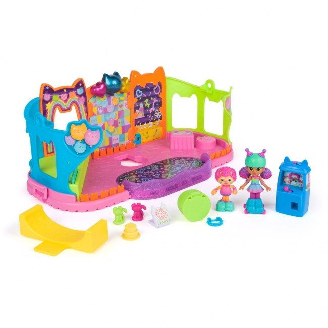 SPIN MASTER GABBYS DOLLHOUSE-GABBYS PARTY ROOM PLAYSET