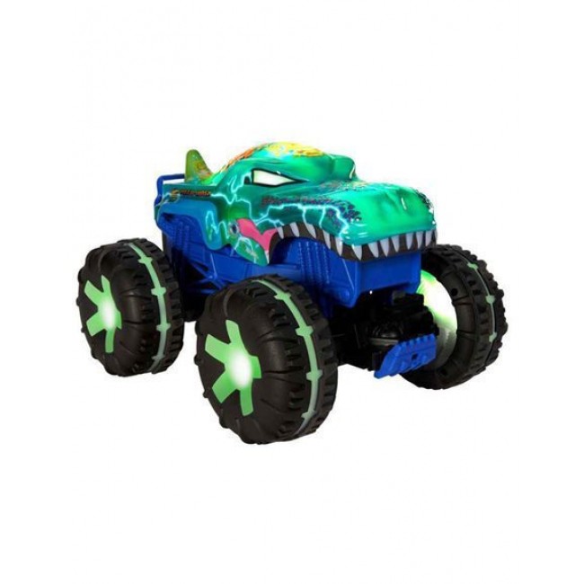 HOT WHEELS MONSTER TRUCKS ΤΗΛΕΚΑΤΕΥΘΥΝΟΜΕΝΟ MEGA REX LS