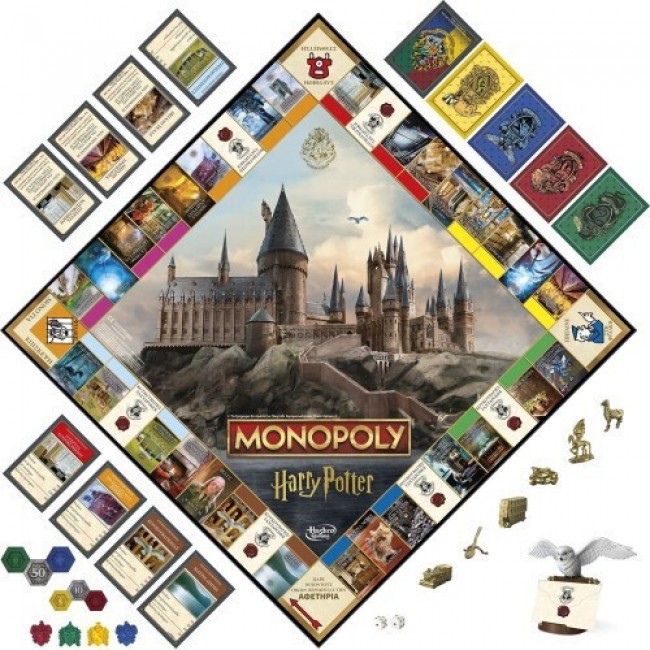 MONOPOLY HARRY POTTER