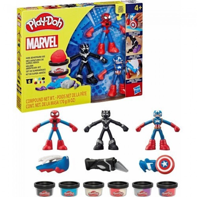 PLAY DOH HERO ADVENTURE SET