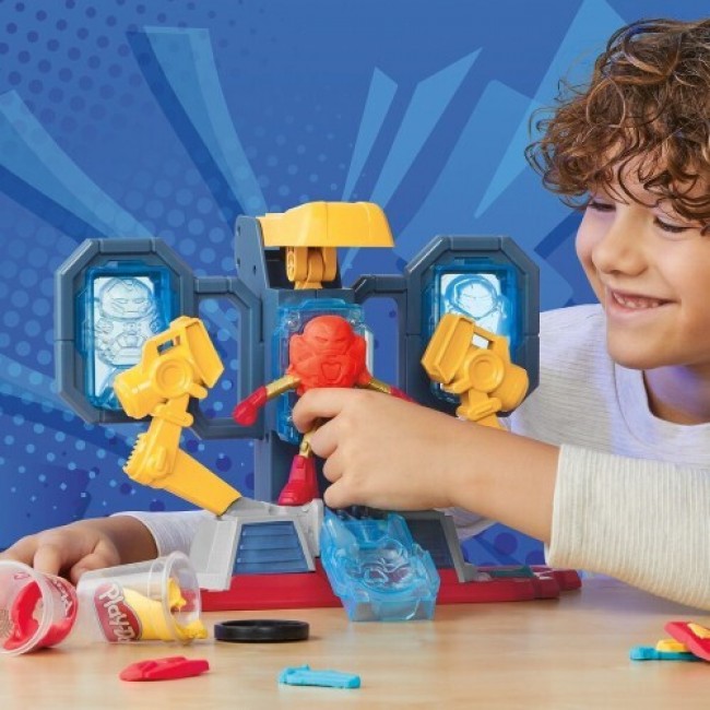 PLAY DOH HERO ADVENTURE SET