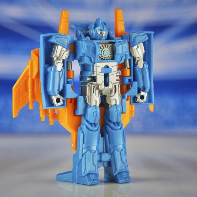 TRANSFORMERS ONE COG CHARGER ΦΙΓΟΥΡΑ 10 cm  SENTINEL PRIME