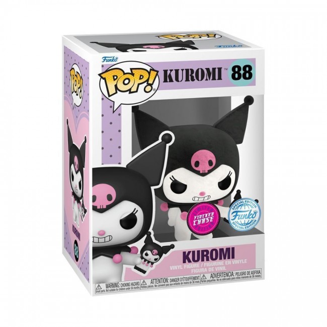 FUNKO POP SANRIO KUROMI WITH PHONE SPECIAL EDITION #88