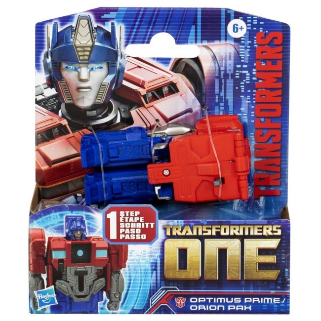 TRANSFORMERS ONE COG CHARGER ΦΙΓΟΥΡΑ 10 cm  OPTIMUS PRIME