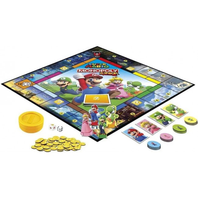 MONOPOLY JUNIOR SUPER MARIO EDITION