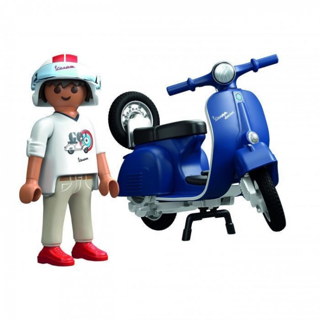 PLAYMOBIL VESPA ΝΕΑΡΟΣ ΜΕ VESPA