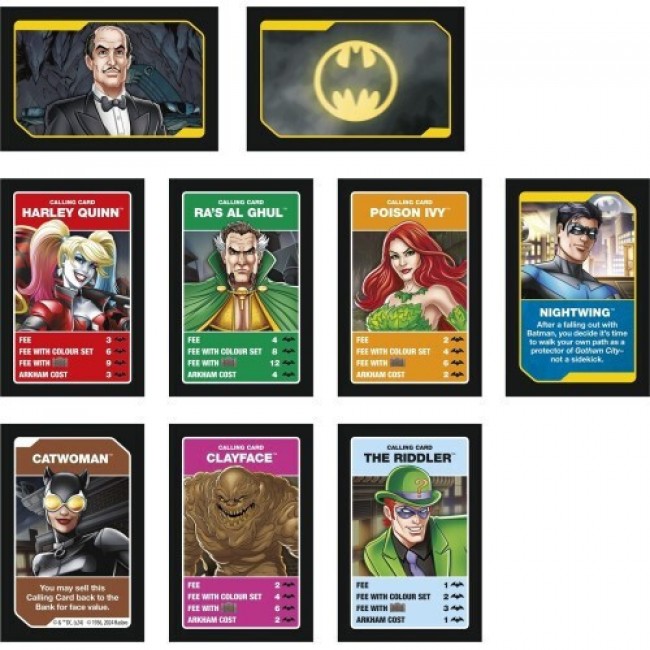 ΕΠΙΤΡΑΠΕΖΙΟ MONOPOLY BATMAN