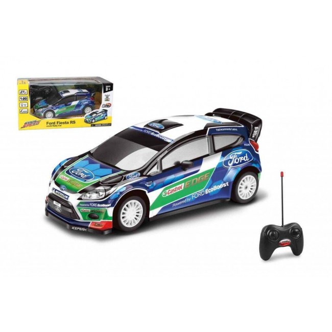 DYNATECH RC-RALLY OFFICIAL WRC 1:16(PVC) FORD FIESTA RS WRC